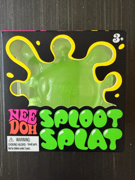 Schylling Other - Nee Doh Sploot Splat Kids Toy - Bright Green